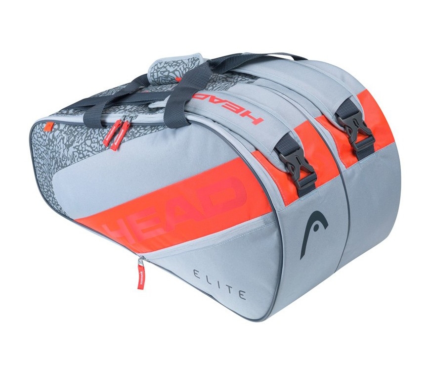 PALETERO HEAD ELITE SUPERCOMBI GREY-ORANGE 2022