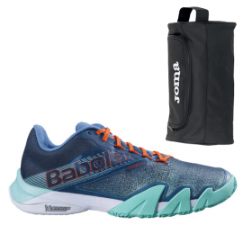 ZAPATILLAS BABOLAT JET PREMURA MEN ELECTRIC GREEN MANDARIN