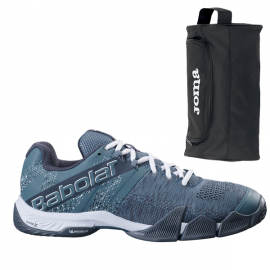ZAPATILLAS BABOLAT MOVEA ATLANTIC/BLANCO