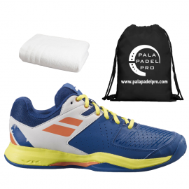 ZAPATILLAS BABOLAT PULSION DARK BLUE/SULPHUR SPRING 30S21346
