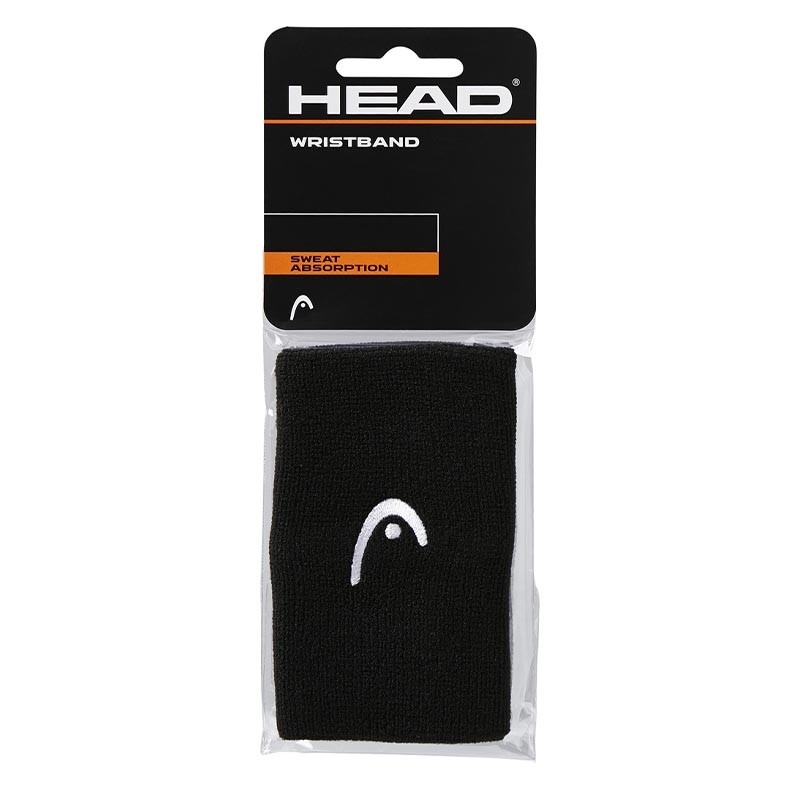MUÑEQUERAS HEAD BLACK 2024