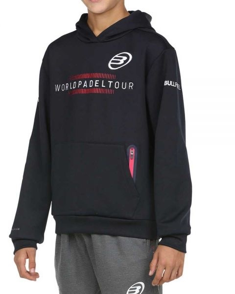 SUDADERA BULLPADEL RADU WPT AZUL OCENANO 2022