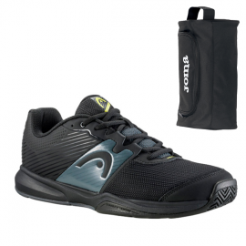 ZAPATILLAS HEAD REVOLT COURT MEN BKGR