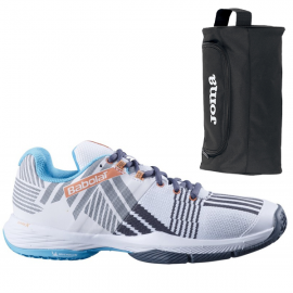 ZAPATILLAS BABOLAT SENSA WOMAN BLANCA 2023