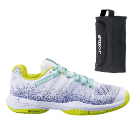 ZAPATILLAS BABOLAT SENSA WOMEN WHITE SRING BUD 31S22757-1066