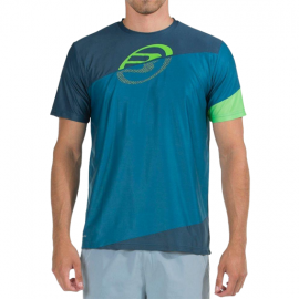CAMISETA BULLPADEL CALOTO AZUL INTENSO 423