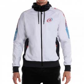 SUDADERA BULLPADEL DROGO BLANCO 012 2023