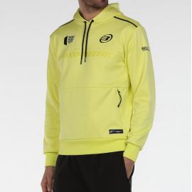 SUDADERA BULLPADEL LARDO LIMON 059 2023