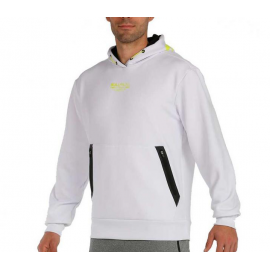 SUDADERA BULLPADEL LEZ BLANCO FW