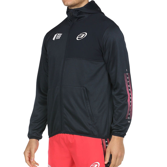 SUDADERA BULLPADEL RODICOL WPT 2022 AZUL MARINO