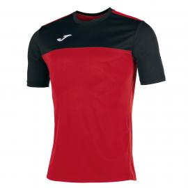 CAMISETA JOMA WINNER ROJO NEGRO