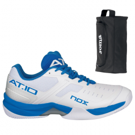 ZAPATILLAS NOX AT10 WHITE/SEA NAVY 2022
