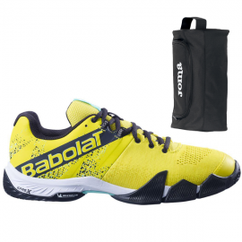 ZAPATILLAS BABOLAT MOVEA ACACIA/BLUE CARACAO 2023