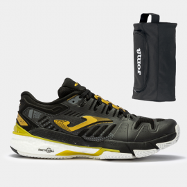 ZAPATILLAS JOMA SLAM 2201 WPT WOMEN NEGRO ORO 2022